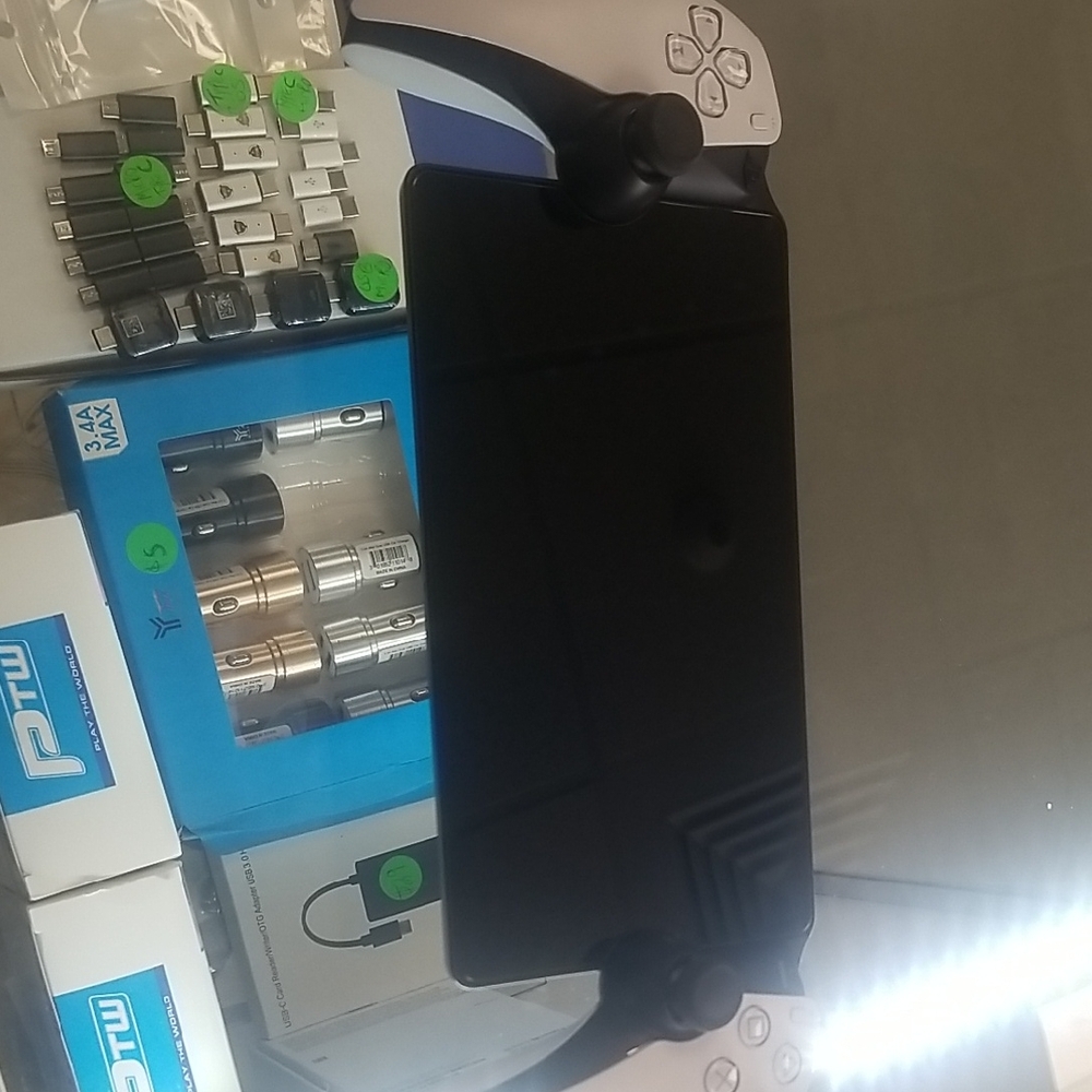 Black Handheld Gaming Console
